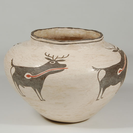 Historic Zuni Pueblo Pottery - 25727